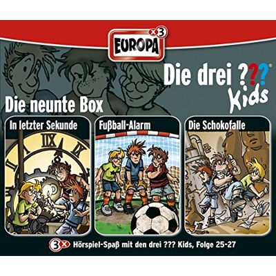 Die Drei ??? Kids 09/3er Box (Folgen 25-27) Die Drei ??? Kids 09/3er Box (Folgen 25-27)