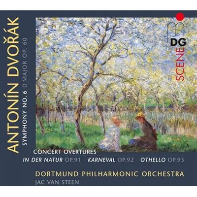 DVORAK, A. SYMPHONY NO.6 OP.60 DVORAK, A. SYMPHONY NO.6 OP.60