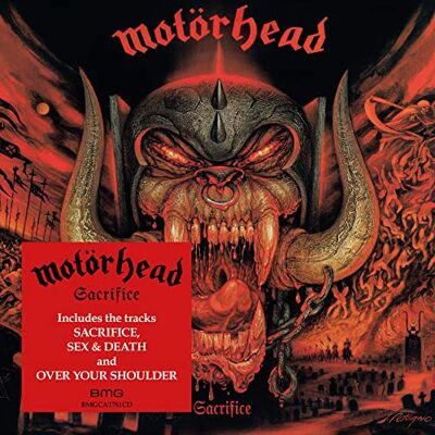 Motorhead Sacrifice (Digipack) Motorhead Sacrifice (Digipack)
