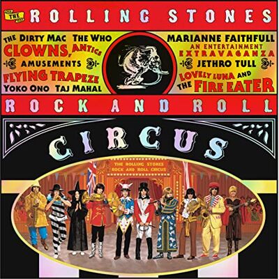 Rolling Stones ROCK AND ROLL CIRCUS Rolling Stones ROCK AND ROLL CIRCUS