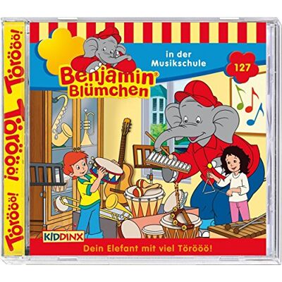 Benjamin Blümchen Folge 127:..in der Musikschule Benjamin Blümchen Folge 127:..in der Musikschule