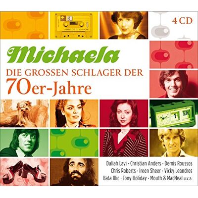 Various Artists Michaela-die Großen Schlager der 70er-Jahre Various Artists Michaela-die Großen Schlager der 70er-Jahre