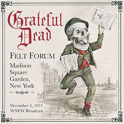Grateful Dead Felt Forum, Madison Square Garden, New York, December 5 1971, Wnew Broadcast: 3c Grateful Dead Felt Forum, Madison Square Garden, New York, December 5 1971, Wnew Broadcast: 3c