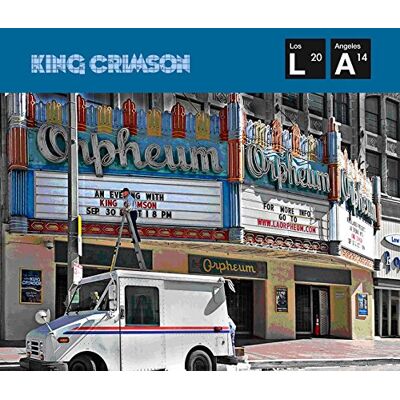 King Crimson Live At The Orpheum (Cd+Dvd) King Crimson Live At The Orpheum (Cd+Dvd)
