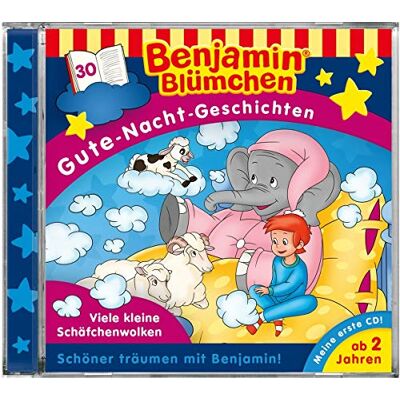 Benjamin Blümchen Gute-Nacht-Geschichten-Folge30 Benjamin Blümchen Gute-Nacht-Geschichten-Folge30