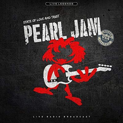 Pearl State Of Love And Trust (Transparent Red) Pearl State Of Love And Trust (Transparent Red)