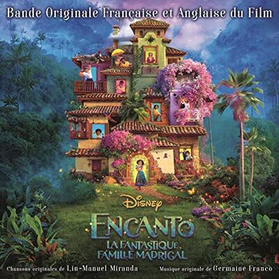 Disney Encanto: la Fantastique Famille Madrigal Disney Encanto: la Fantastique Famille Madrigal