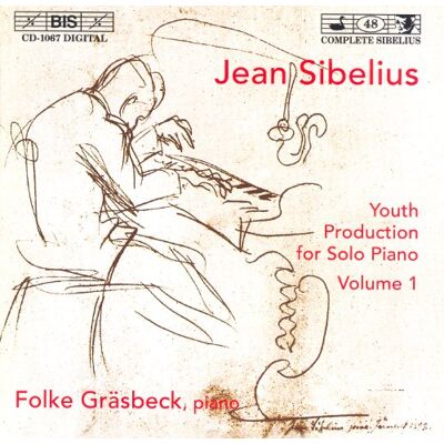 BIS Jugendwerke Für Klavier Vol.1 BIS Jugendwerke Für Klavier Vol.1