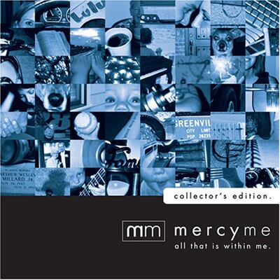 MercyMe All That Is Within Me CD + DVD MercyMe All That Is Within Me CD + DVD