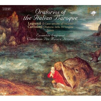 Ensemble Oratorios of the Italian Baroque Ensemble Oratorios of the Italian Baroque