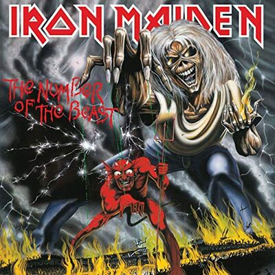Iron Maiden The Number Of The Beast (Remastered) Iron Maiden The Number Of The Beast (Remastered)