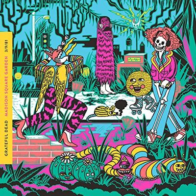 Grateful Dead Live At Madison Square Garden Ny 1981 Grateful Dead Live At Madison Square Garden Ny 1981