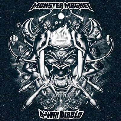 NAPALM RECORDS 4-Way Diablo NAPALM RECORDS 4-Way Diablo