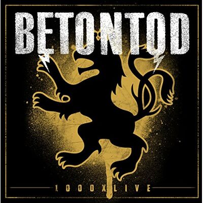 BETONTOD 1000X LIVE -BR+CD- (3 CD) BETONTOD 1000X LIVE -BR+CD- (3 CD)