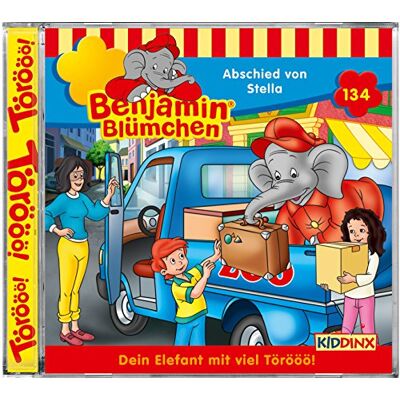 Benjamin Blümchen Folge 134:Abschied Von Stella Benjamin Blümchen Folge 134:Abschied Von Stella