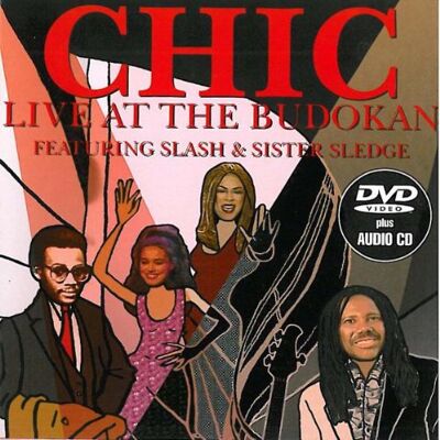 Chic Live at the Budokan (CD+DVD) Chic Live at the Budokan (CD+DVD)
