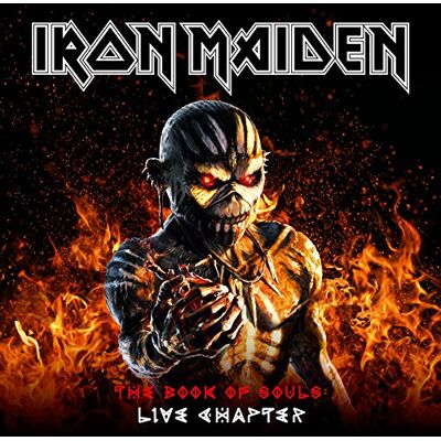 Iron Maiden The Book Of Souls: Live Chapter (12") Iron Maiden The Book Of Souls: Live Chapter (12")