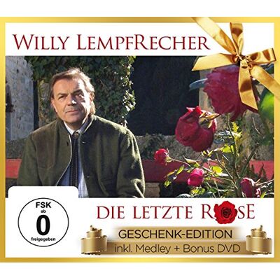 LEMPFRECHER, WILLY DIE LETZTE ROSE -CD+DVD- LEMPFRECHER, WILLY DIE LETZTE ROSE -CD+DVD-