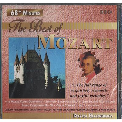 Mozart Best of Mozart Best of