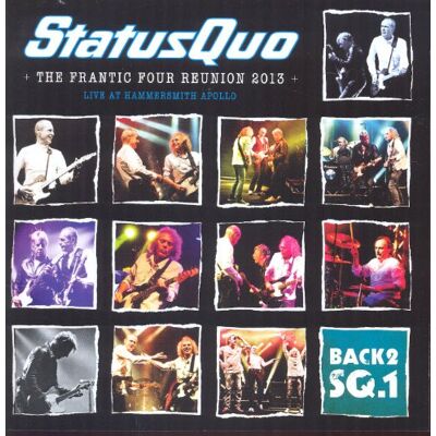 Status Quo Back2sq1 Live at 02 Academy Glasgow Status Quo Back2sq1 Live at 02 Academy Glasgow