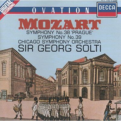 Mozart Symphonies 38 & 39 Mozart Symphonies 38 & 39