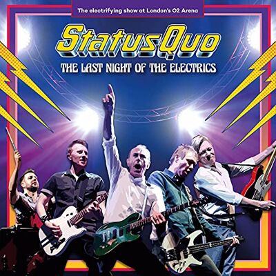 Status Quo The Last Night Of The Electrics (Box 3 Lp) Status Quo The Last Night Of The Electrics (Box 3 Lp)