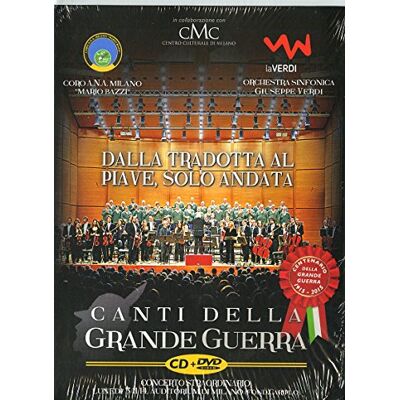 Coro A.N.A./La Verdi Box-Dalla Tradotta Al Piave...(Cd/Dvd) Coro A.N.A./La Verdi Box-Dalla Tradotta Al Piave...(Cd/Dvd)