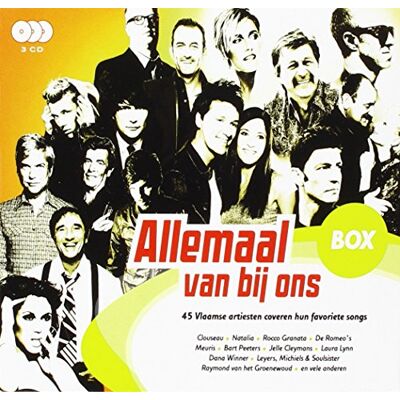 Various Artists Allemaal Van Bij Ons Various Artists Allemaal Van Bij Ons