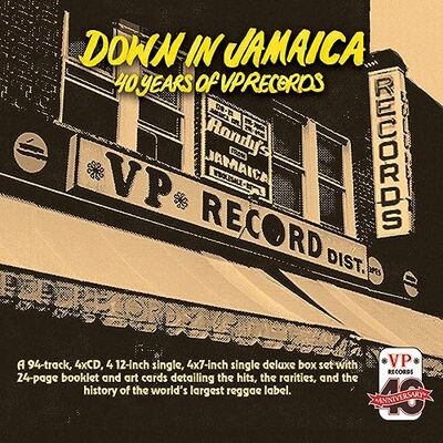 Down In Jamaica 40 Years Of Down In Jamaica 40 Years Of