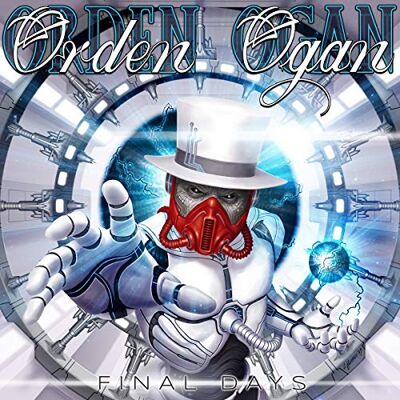 Orden ogan Final days Cd + dvd Digipack Orden ogan Final days Cd + dvd Digipack