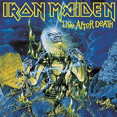 Iron Maiden Live After Death Iron Maiden Live After Death