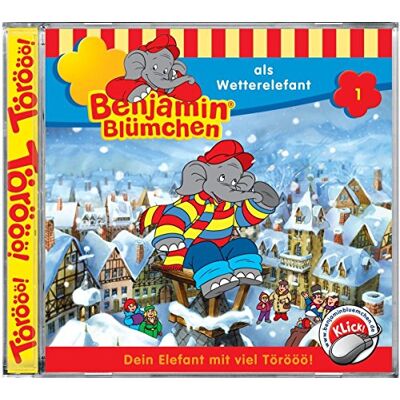 Benjamin Blümchen Folge 001:..Als Wetterelefant Benjamin Blümchen Folge 001:..Als Wetterelefant