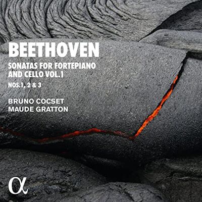 Alpha SONATAS FOR FORTEPIANO AND CELLO VOL. 1 Alpha SONATAS FOR FORTEPIANO AND CELLO VOL. 1