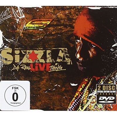 Sizzla Da Real Thing (Deluxe Edt. Cd+Dvd) Sizzla Da Real Thing (Deluxe Edt. Cd+Dvd)