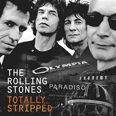 Rolling Stones Totally Stripped Deluxe Limited Edition Rolling Stones Totally Stripped Deluxe Limited Edition