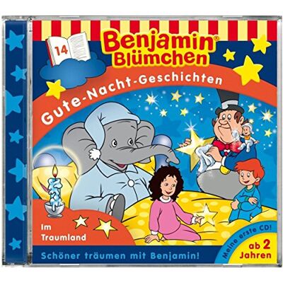 Benjamin Blümchen Gute-Nacht-Geschichten-Folge14 Benjamin Blümchen Gute-Nacht-Geschichten-Folge14