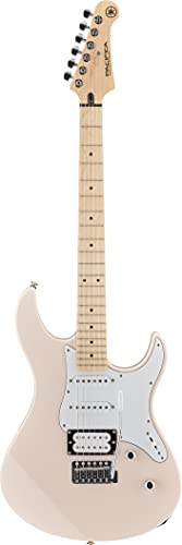 Yamaha Pacifica 112V chitarra elettrica per principianti e avanzati, con due lezioni online con un insegnante della  Music School, in Rosa