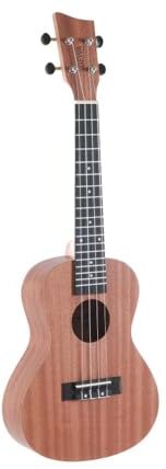 Gewa Ukulele concert Manoa P-CO Concert Sapelli opaco con custodia