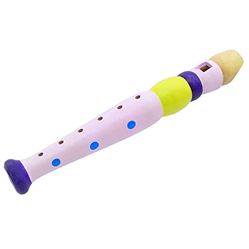keepdrum Keep Drum – Flauto in legno per bambini (viola)