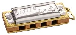 Hohner ARMONICA  M000 LITTLE LADY 8 C DO