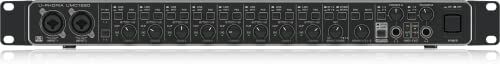 Behringer Audiophile 18x20, 24-Bit/96 kHz USB Audio/MIDI Interface with Midas Mic Preamplifiers