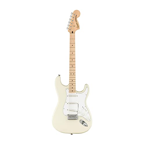 Fender Squier Affinity Series Stratocaster MN Olympic White Chitarra elettrica