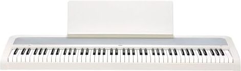 Korg B2 Digital Piano White Bundle: Instrument