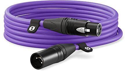 RØDE XLR-6 Cavo XLR premium (6m, Viola)