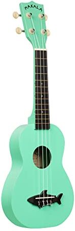 Kala Ukelele soprano Ma Surf Green Shark ()