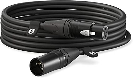 RØDE XLR-6 Cavo XLR premium (6m, Nero)