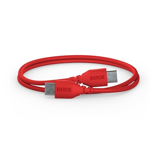 RØDE Cavo USB-C A USB-C  SC22, 30 cm, Rosso