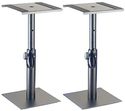 Stagg Table Top Monitor Speaker Stands (Pair)