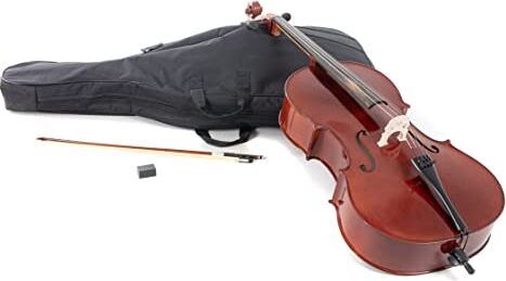 Gewa PURE  Set violoncello HW 4/4 con borsa e arco