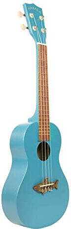 Kala Ukulele concerto Shark Mako Blue c/borsa